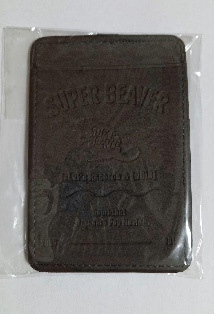 Amazon.co.jp: SUPER BEAVER パスケース : 文房具・オフィス用品